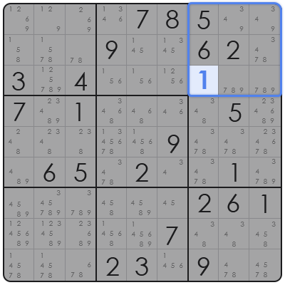 how to play sudoku step-by-step